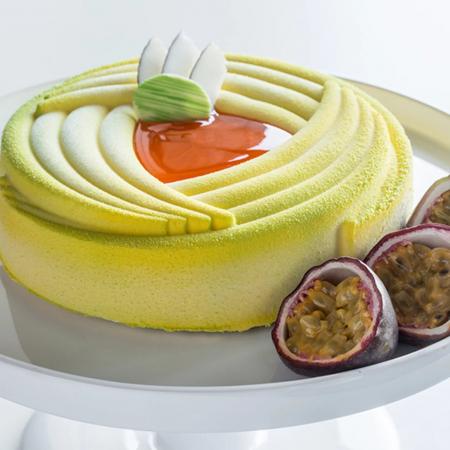 Mixuri Pudra pentru Mousse - Mix Aroma Fructul Pasiunii pentru Mousse, Bavareze, Semifreddo Lilly Irca - 1Kg