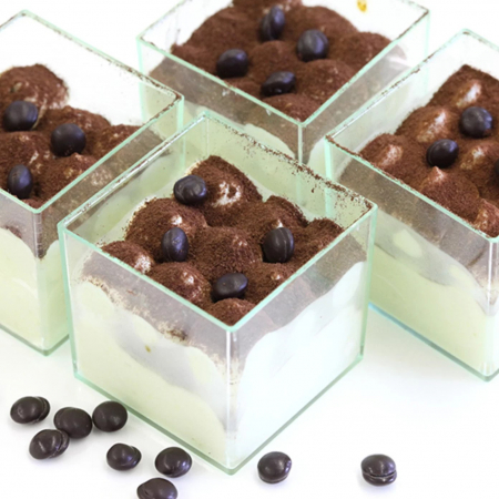 Mixuri Pudra pentru Mousse - Mix Aroma Tiramisu pentru Mousse, Bavareze, Semifreddo Lilly Irca - 1Kg
