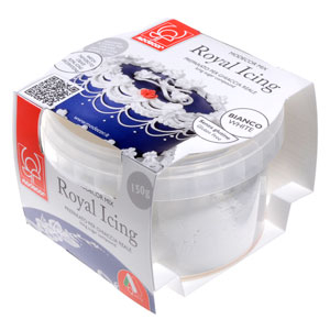 Icing / Pasta Modelatoare - Mix Royal Icing Modecor - 150g