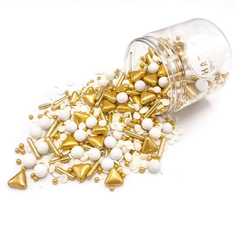 Mix Sprinkles Champagne Shower, 500g, Happy Sprinkles [1]
