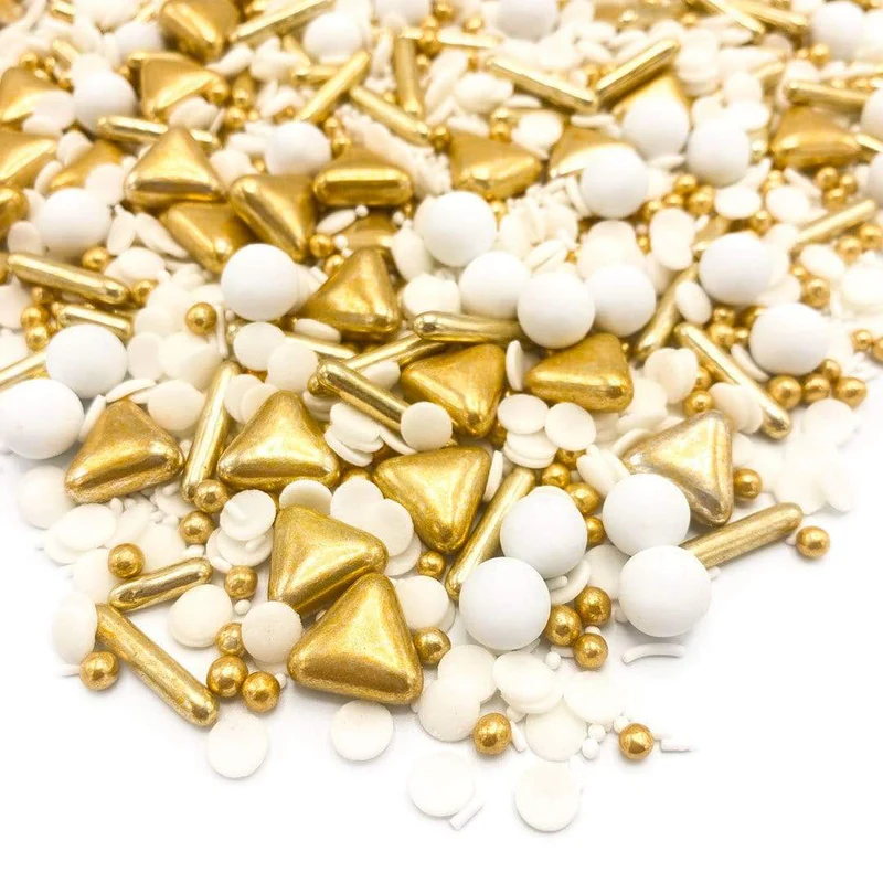 Sprinkles - Mix Sprinkles Champagne Shower, 500g, Happy Sprinkles
