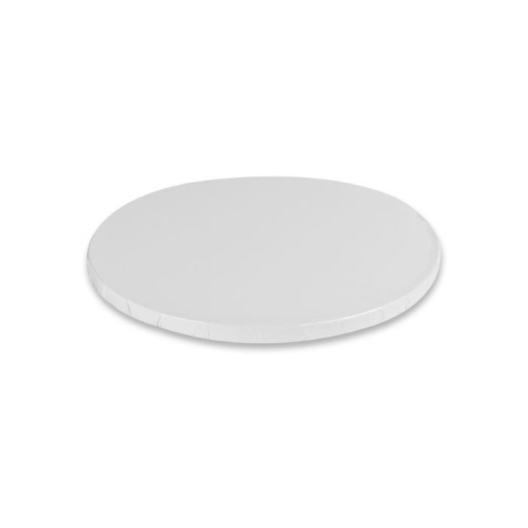 Ambalaje, Suporturi, Cutii - Platou Tort Rotund Alb, D45 x H1.2cm, 10Buc, Modecor