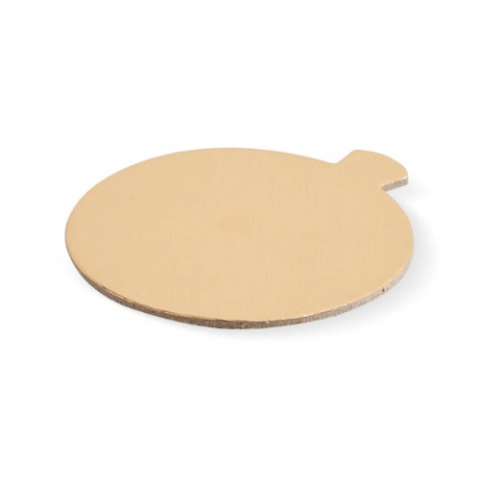 Monoportii Rotunde Aurii din Carton D10cm - Set 100 Buc [1]