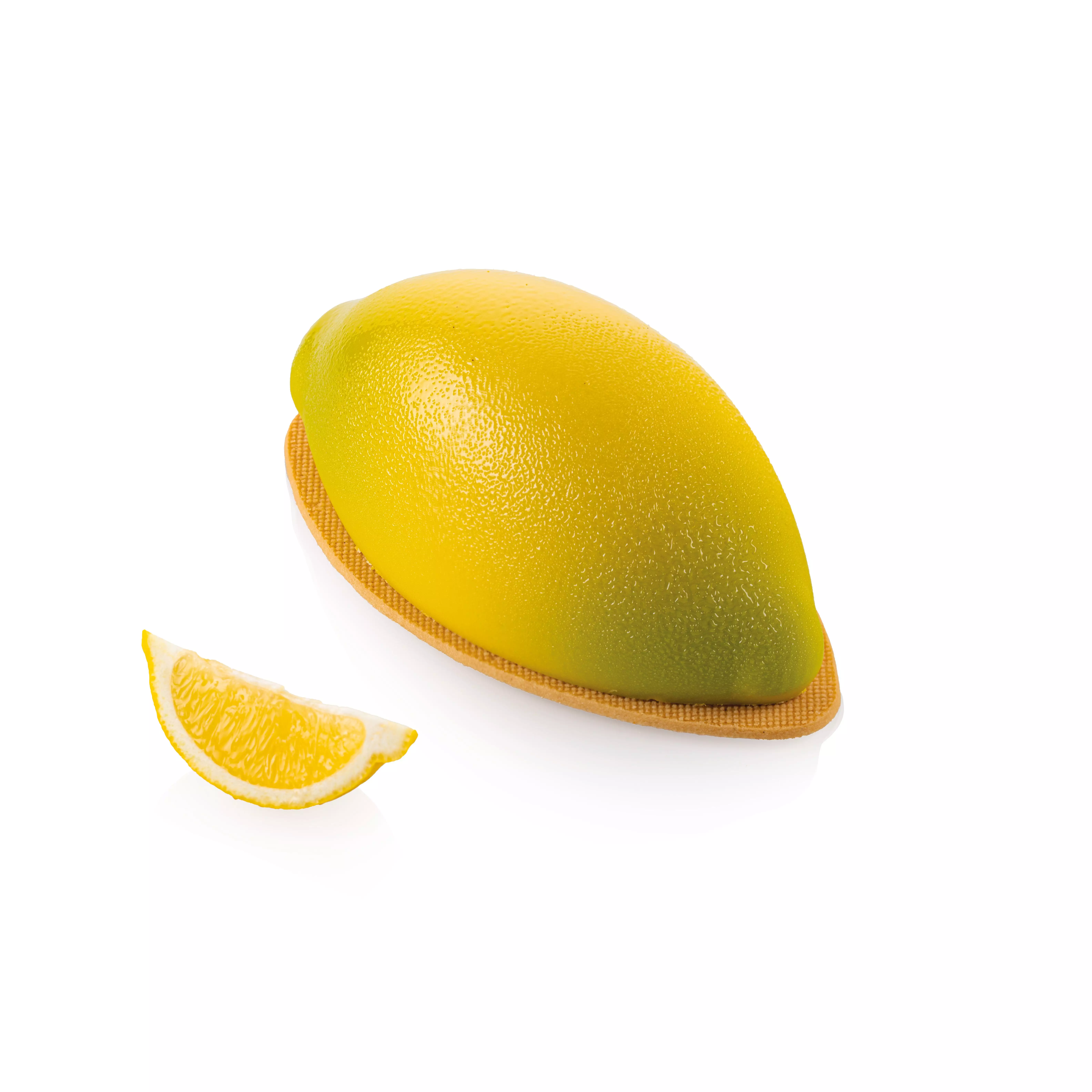 Forme Silicon Fructe - Forma Silicon 1 Cavitate Lamaie + Decupator, 19 x 9.5 x H7.5cm, 700ml, Silikomart