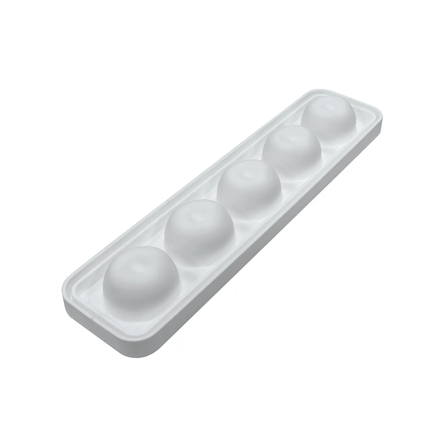 Forma Silicon 5 Cavitati Mar, Cireasa, Piersica 3D, D6 x H5.5cm, 115ml, Silikomart [1]