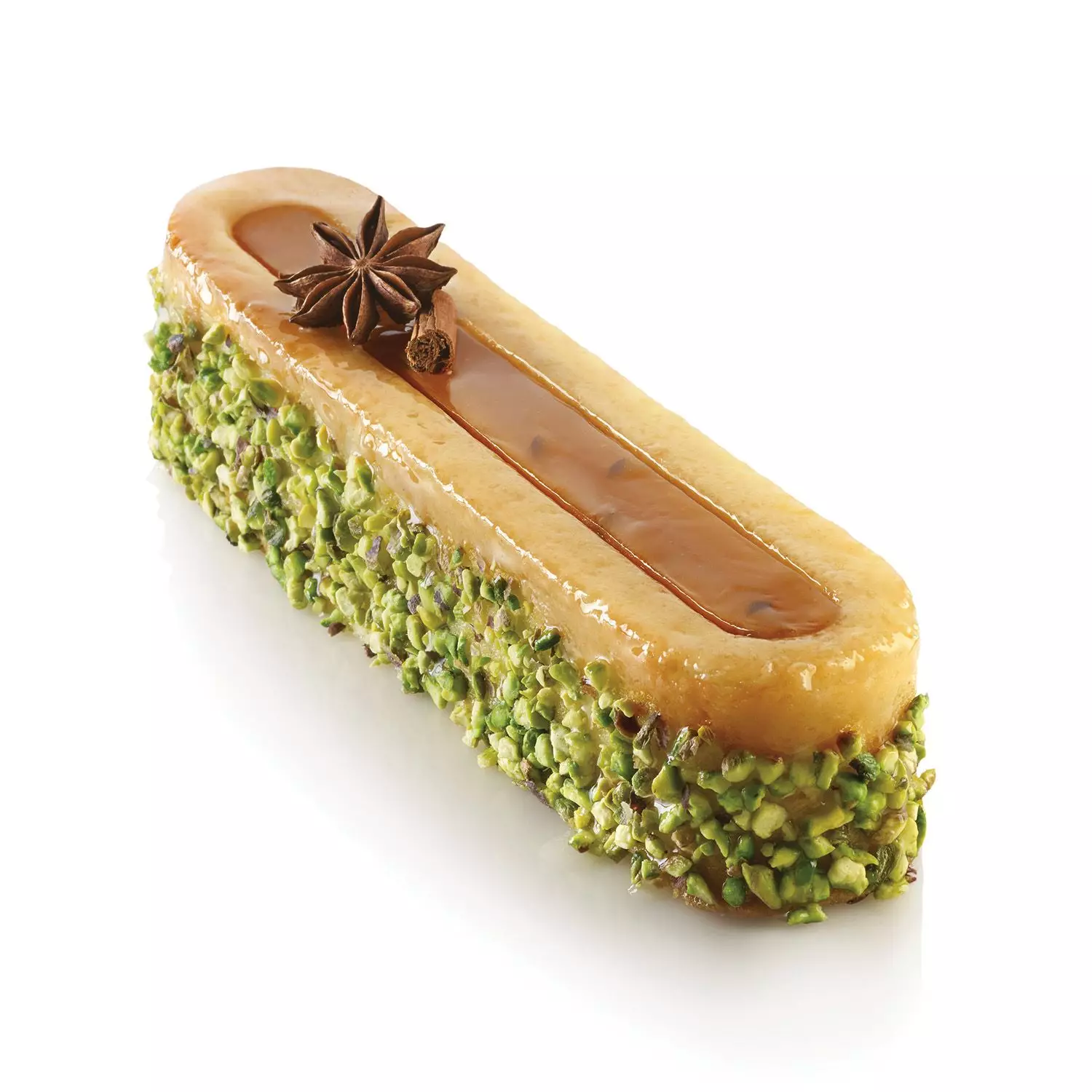 Forma Plastic Tort 3D Trunchi (Paris 550), 23 x 5 x H5cm, 550ml, Silikomart [1]