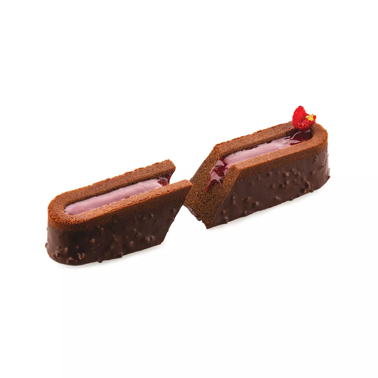 Forma Plastic Tort 3D Trunchi (Paris 550), 23 x 5 x H5cm, 550ml, Silikomart [6]