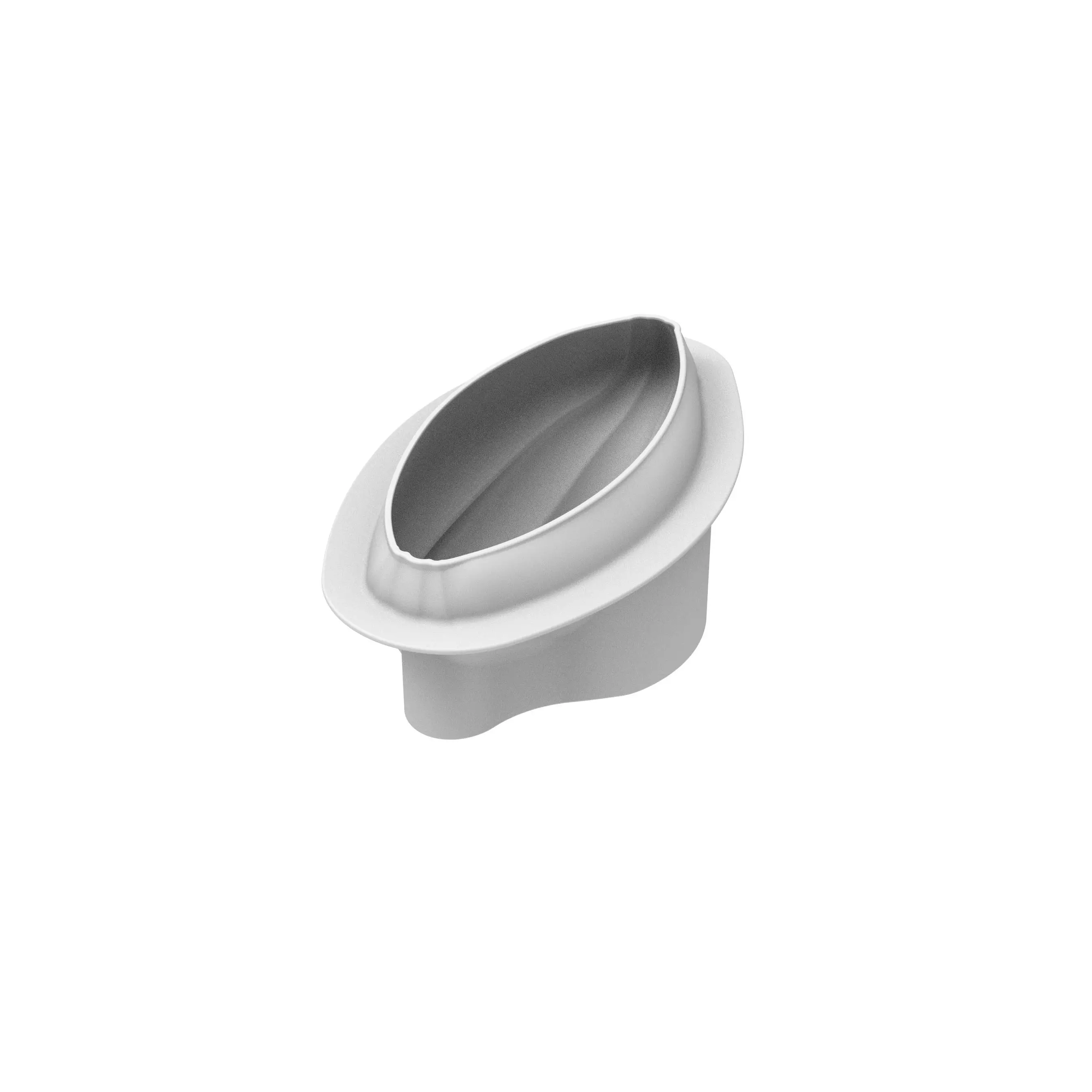 Forma Silicon Boabe Cacao 1 Cavitate + Decupator, 17.9 x 9.9 x H7.6cm, 700ml, Silikomart [1]
