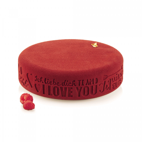 Valentine's Day - Forma Silicon Tort 3D (Endless Love), D19 x H5.5cm, 1500ml, Silikomart