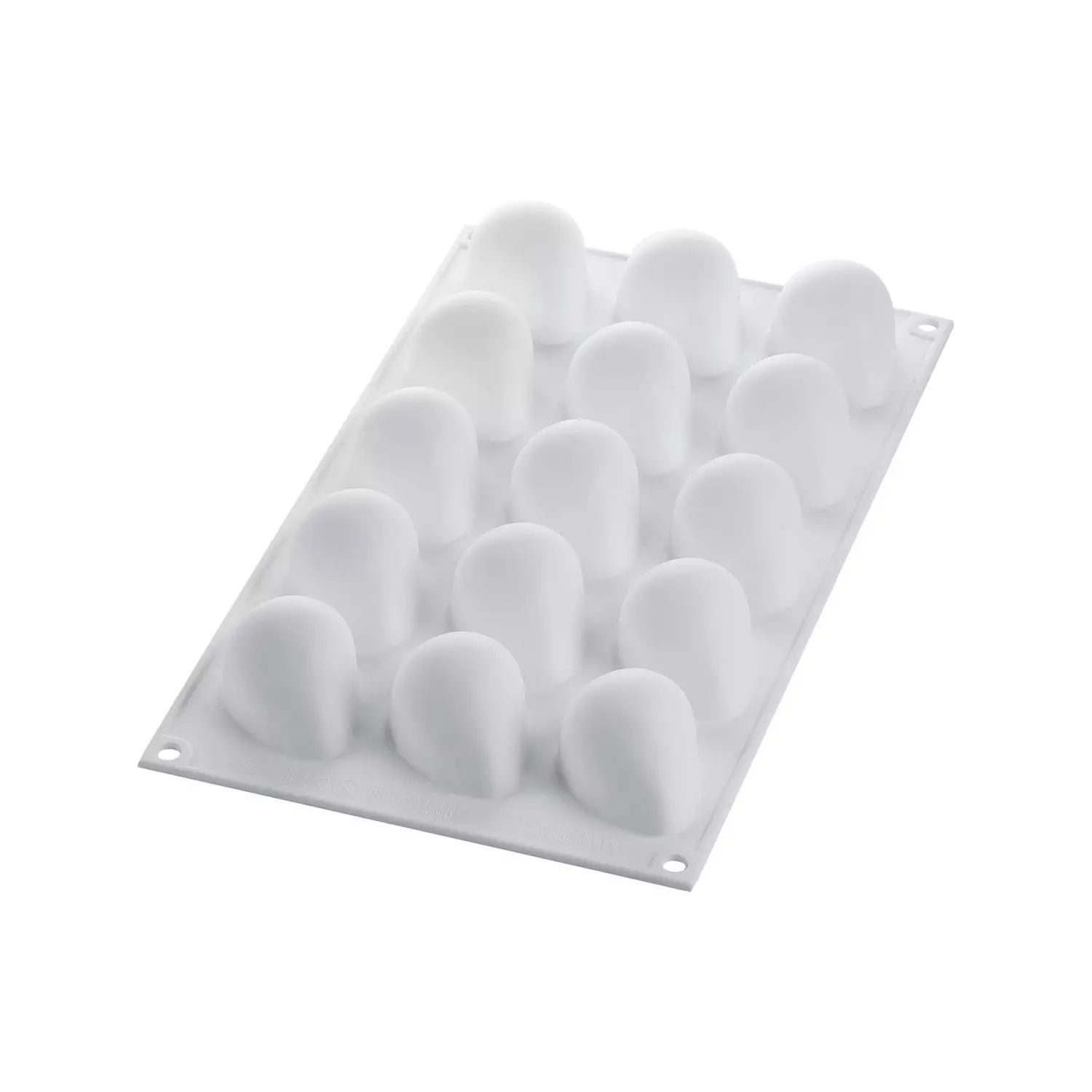Forma Silicon Capsuna 15 Cavitati + Decupator, 4.8 x 3.7 x H3.3cm, 30ml, Silikomart [5]