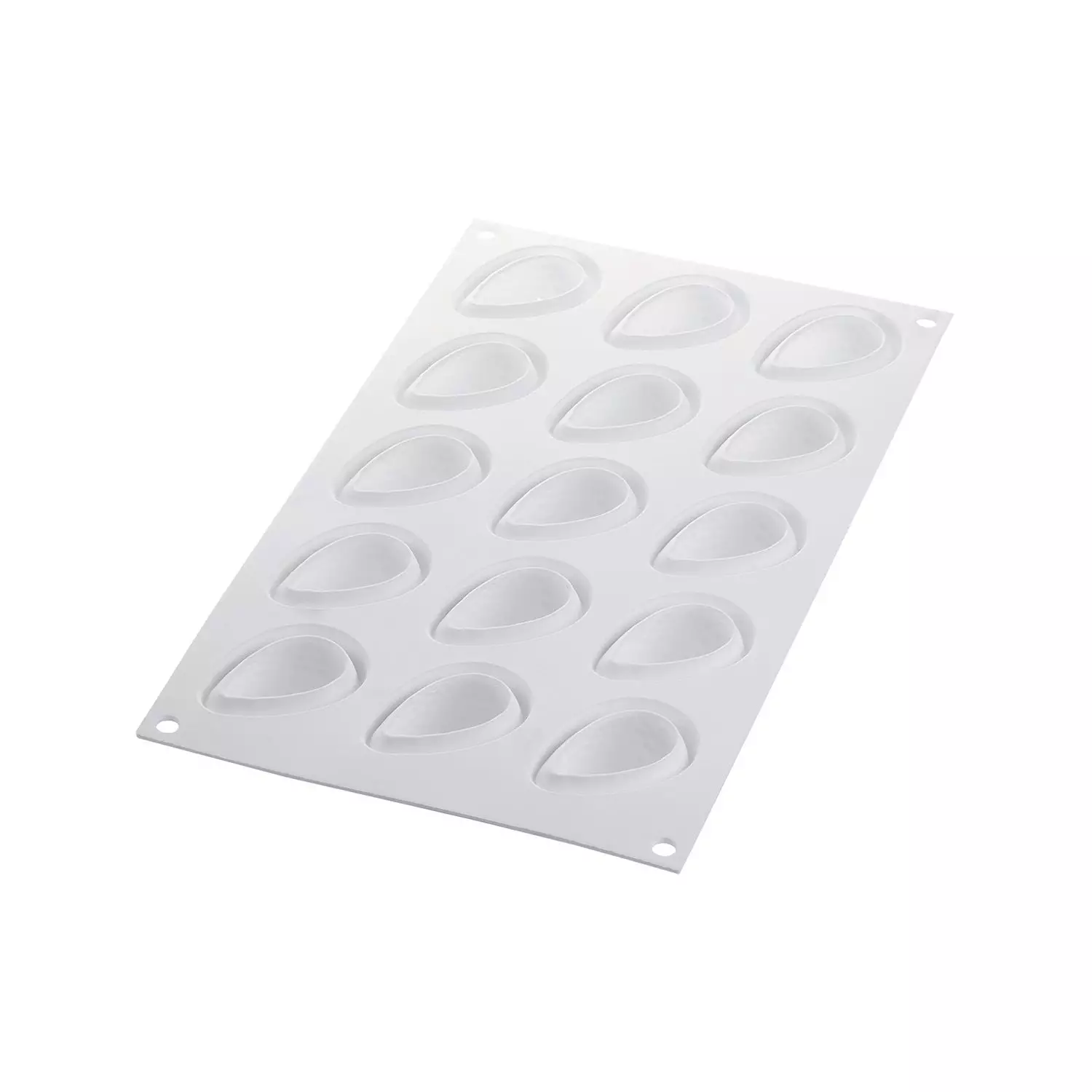 Forma Silicon Capsuna 15 Cavitati + Decupator, 4.8 x 3.7 x H3.3cm, 30ml, Silikomart [6]