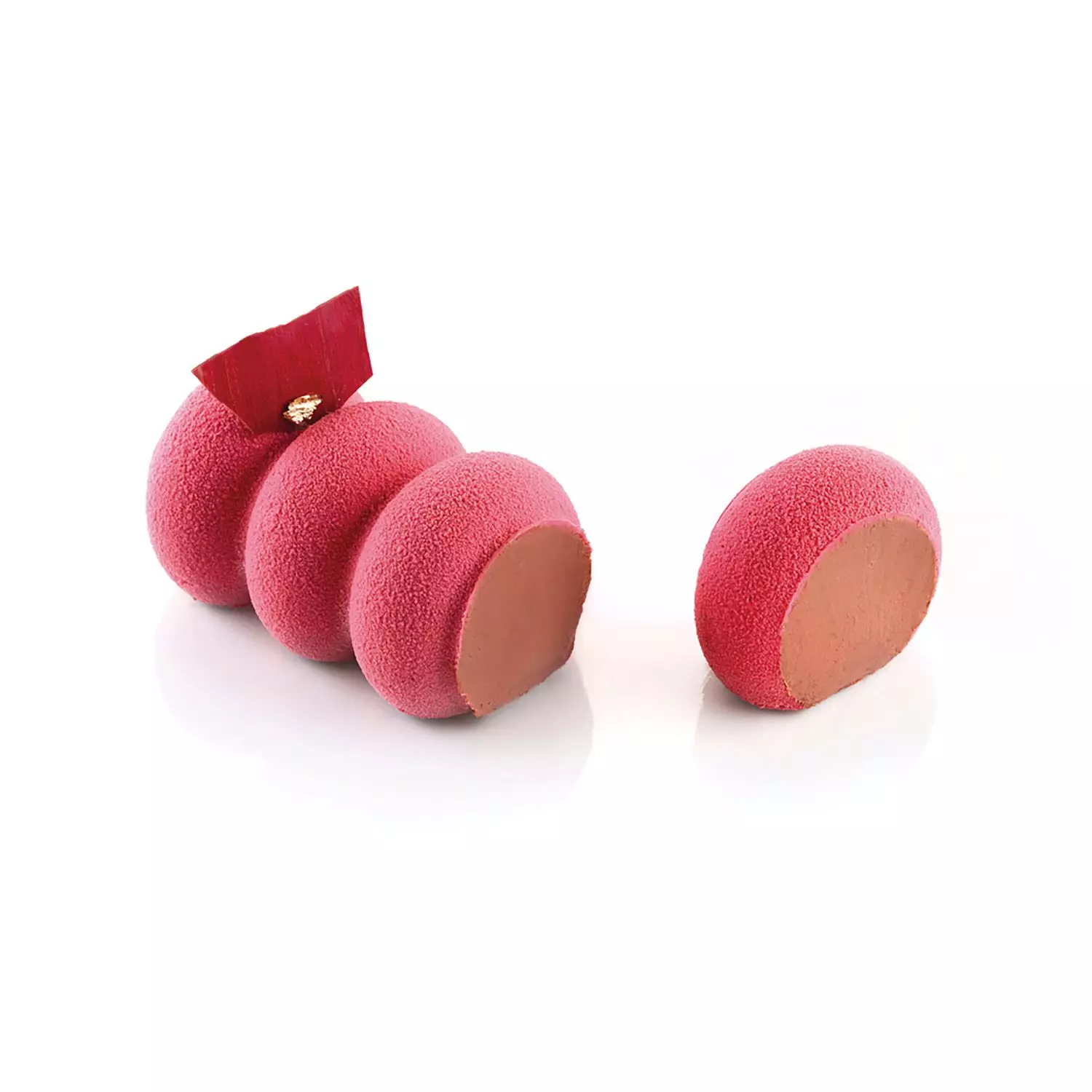 Forme Silicon Monoportii si Mignon - Forma Silicon Modular Flex Infinity 500, 37.5 x 4.7 x H4cm, 500ml, Silikomart