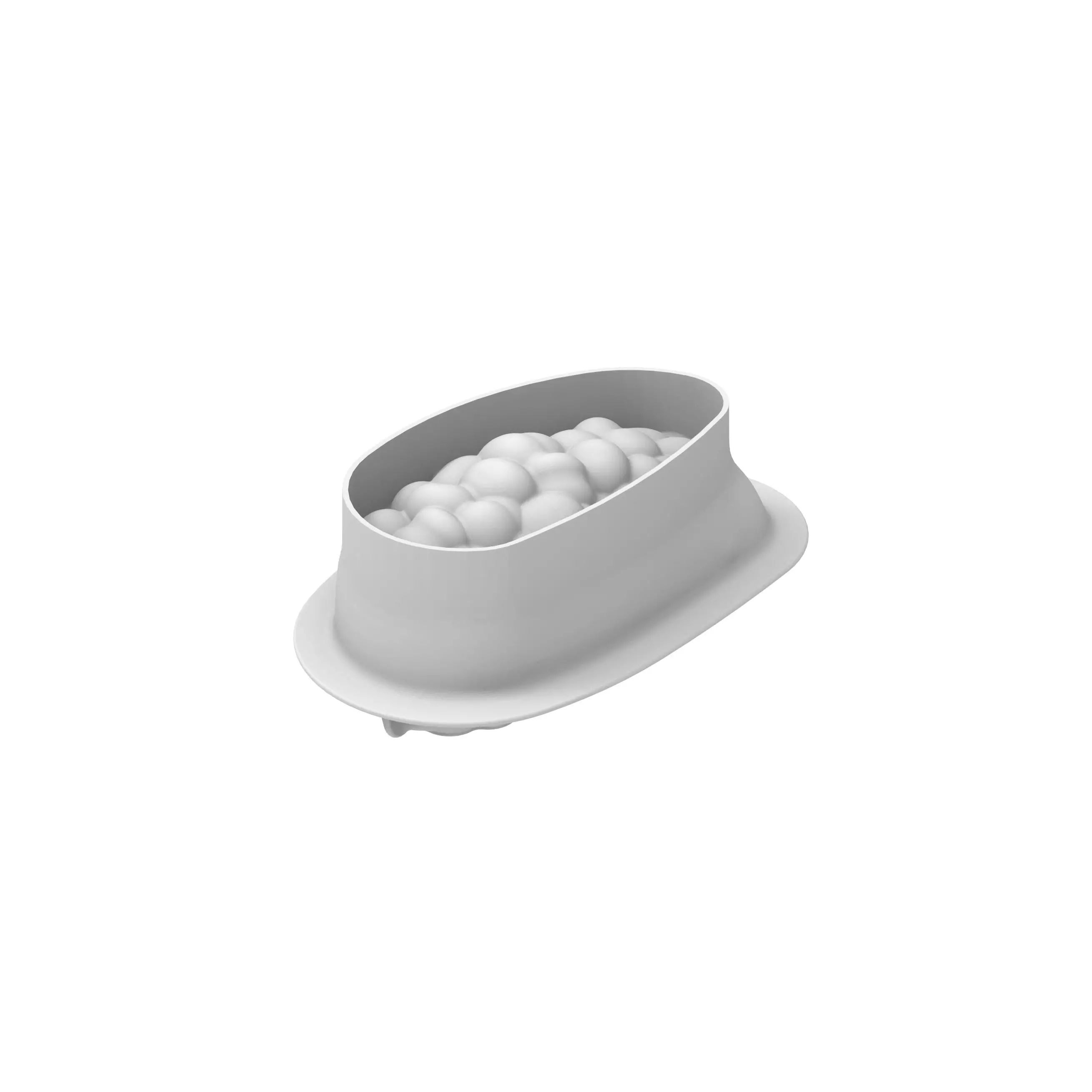 Forma Silicon Duda 1 Cavitate, 17.5 x 9.5 x H8cm, 700ml, Silikomart [5]