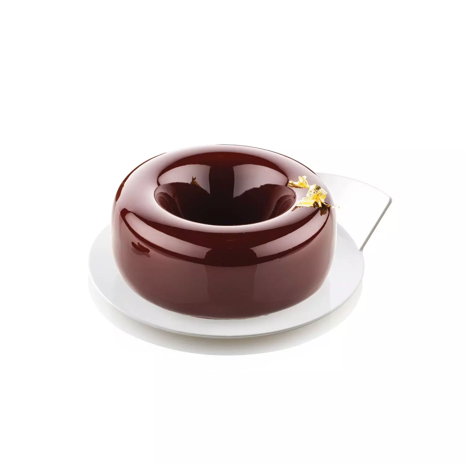 Forma Silicon Tort 3D 6 Cavitati (Oblio 95), D7.5 x H3cm, 95ml, Silikomart [1]