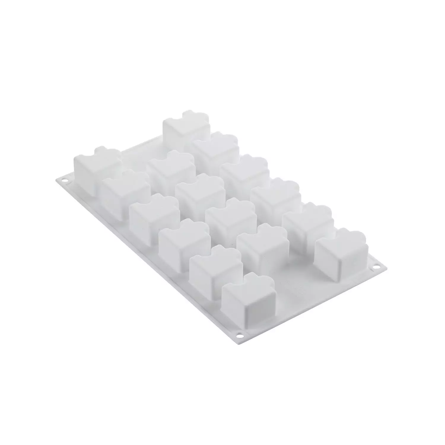 Forma Silicon 16 Cavitati Puzzle + Decupator, 4.2 x 3.4 x H2.8cm, 30ml, Silikomart [4]