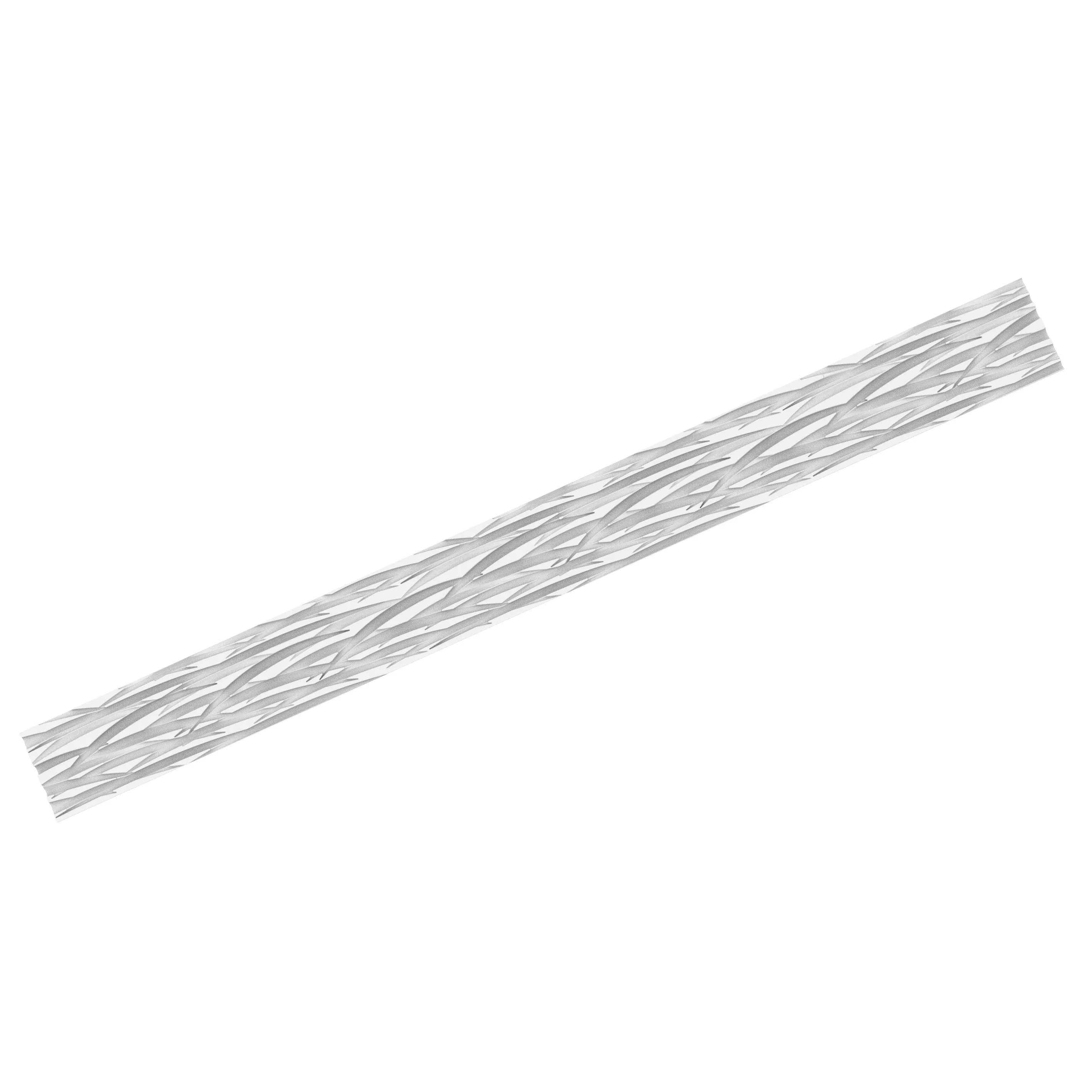 Banda Silicon Decor Impletit (Osier), 55.7 x 5 x H0.7cm, Silikomart [1]
