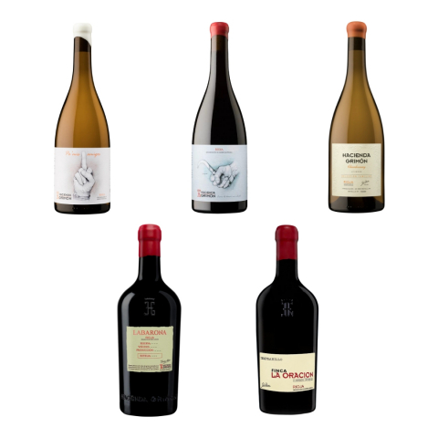 Vinuri - Pachet Degustare Complet - 5 Vinuri