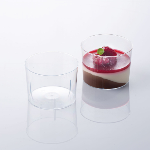 Pahare desert - Candy Bar - Pahare Desert Bucket 210ml, D7.8 x H5.7cm, Set 100 Buc, Martellato