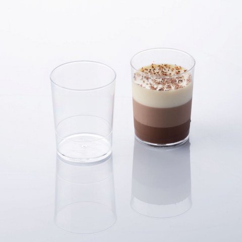 Pahare Desert Classic 120ml, D5.5 x H7cm, Set 100 Buc, Martellato
