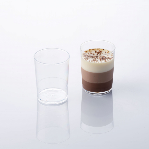 Pahare Desert Classic 90ml, D5 x H6.5cm, Set 100 Buc, Martellato