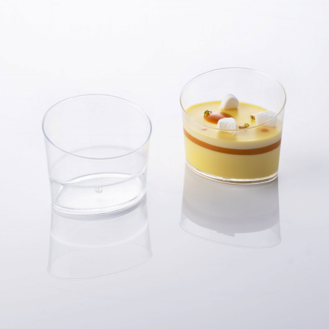 Pahare Desert Greek 120ml, D7.3 x H6.1cm, Set 100 Buc, Martellato [0]