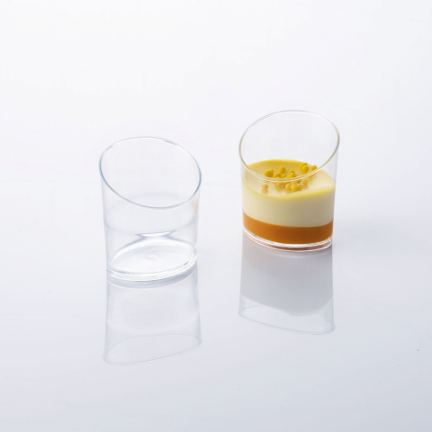 Pahare Desert Greek 50ml, D5 x H5.7cm, Set 100 Buc, Martellato