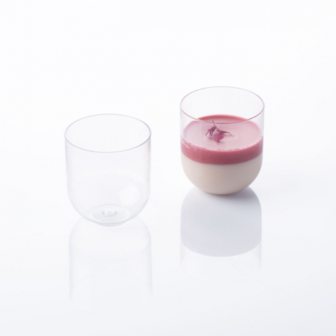 Pahare Desert Japan 87ml, D5 x H5.4cm, Set 100 Buc, Martellato