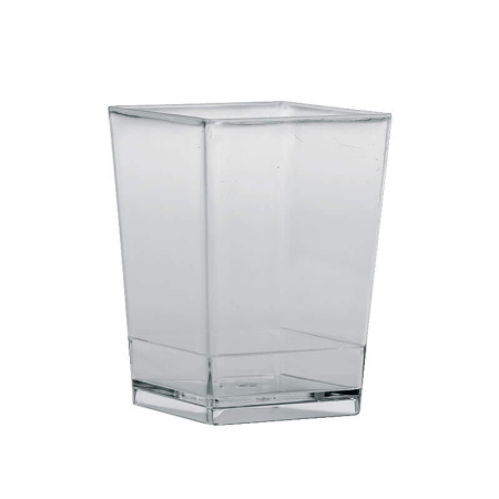 Pahare Desert Square 120ml, 5 x 5 x H7cm, Set 100 Buc, Martellato [1]