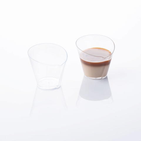 Pahare Desert Waffle 70ml, D6.4 x H5.9cm, Set 100 Buc, Martellato