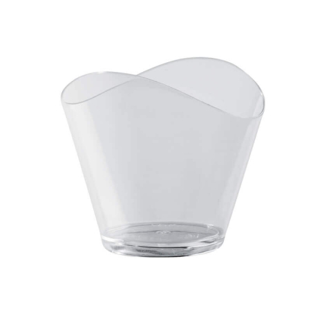 Pahare Desert Wave 200ml, 10 x 7 x H8.2cm, Set 100 Buc, Martellato [1]