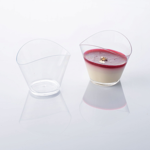 Pahare Desert Wave 120ml, 8.6 x 6 x H7cm, Set 100 Buc, Martellato