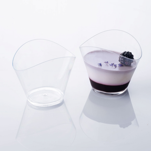 Pahare Desert Wave 200ml, 10 x 7 x H8.2cm, Set 100 Buc, Martellato