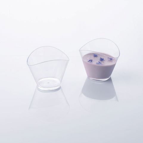 Pahare desert - Candy Bar - Pahare Desert Wave 50ml, 6.4 x 4.6 x H5.3cm, Set 100 Buc, Martellato