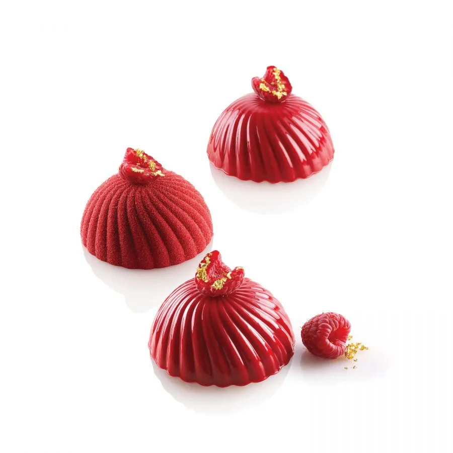 Valentine's Day - Forma Silicon 6 Cavitati (Parfum 110), D7.5 x H3.7cm, 110ml, Silikomart