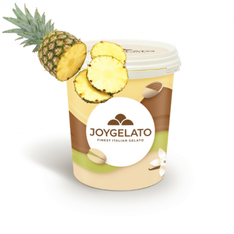 Pasta de Ananas Aromatizanta Joypaste Ananas Joygelato - 1.2Kg