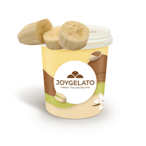 Pasta de Fructe - Pasta de Banane Aromatizanta Joypaste Banana Joygelato - 1.2Kg