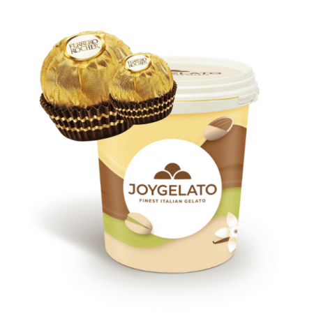 Paste Inghetata cu Lapte - Pasta Aromatizanta Joypaste Besamemucho Joygelato - 1.2Kg