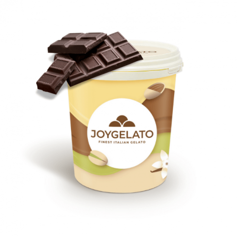 Paste Inghetata cu Lapte - Pasta cu Aroma de Cacao Joypaste Cacao Intense joygelato - 5Kg