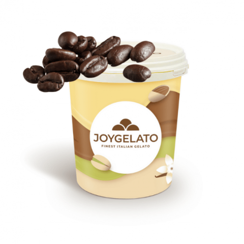 Paste Inghetata cu Lapte - Pasta cu Aroma de Cafea Joypaste Caffe Joygelato - 1.2Kg