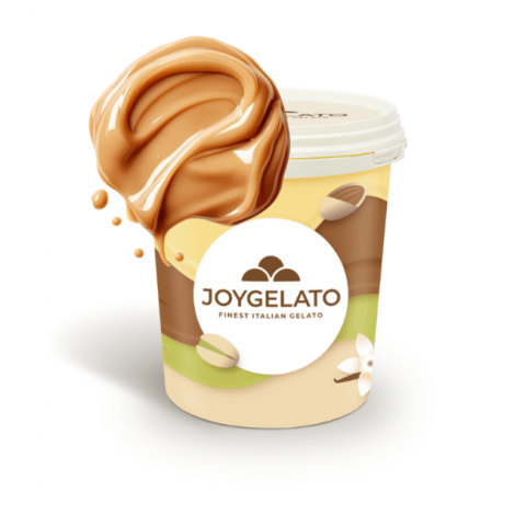 Paste Inghetata cu Lapte - Pasta de Dulce de Leche Aromatizanta Joypaste Dulce de Leche Joygelato - 1.2Kg