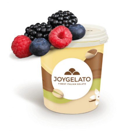 Pasta de Fructe - Pasta de Fructe de Padure Aromatizanta Joypaste Frutti di Bosco Joygelato - 1.2Kg
