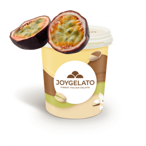 Pasta de Fructe - Pasta de Fructul Pasiunii Aromatizanta Joypaste Passion Fruit Joygelato - 1.2Kg
