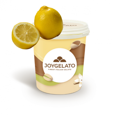 Pasta de Lamaie Aromatizanta Joypaste Limone Joygelato - 1.2Kg