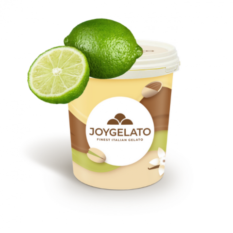 Pasta de Fructe - Pasta de Lime Aromatizanta Joypaste Lime Joygelato - 1.2Kg