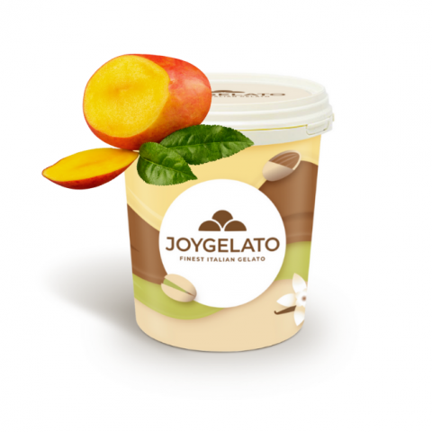 Pasta de Fructe - Pasta de Mango Aromatizanta Joypaste Mango Joygelato - 1.2Kg