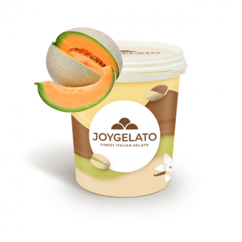 Pasta de Pepene Galben Aromatizanta Joypaste Melone Joygelato - 1.2Kg