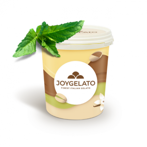 Pasta de Fructe - Pasta de Menta Aromatizanta Joypaste Menta Joygelato - 1.2Kg