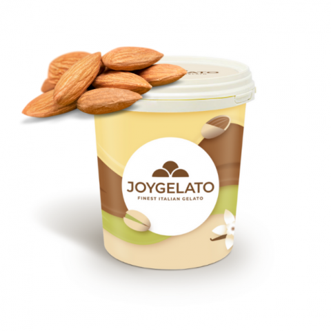 Paste Inghetata cu Lapte - Pasta de Migdale Aromatizanta Joypaste Mandorla Tostata Joygelato - 1Kg