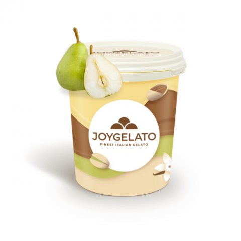 Pasta de Fructe - Pasta de Pere Aromatizanta Joypaste Pera Joygelato - 1.2Kg