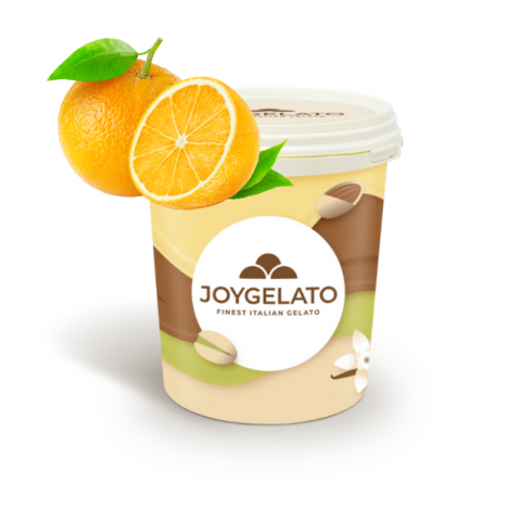 Pasta de Portocale Aromatizanta Joypaste Arancia Joygelato - 1.2Kg